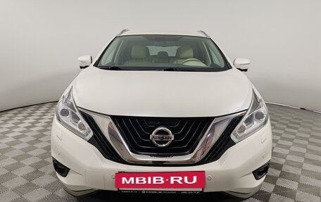Nissan Murano, 2021 год, 3 650 000 рублей, 2 фотография