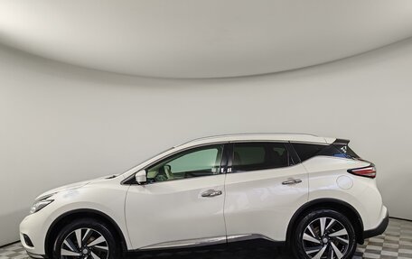 Nissan Murano, 2021 год, 3 650 000 рублей, 8 фотография