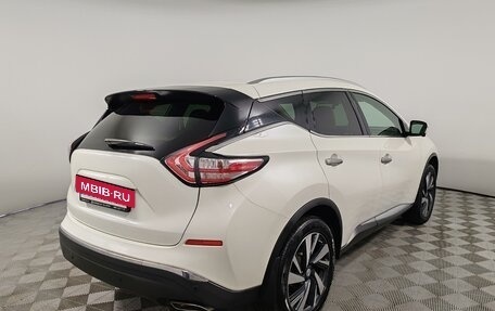 Nissan Murano, 2021 год, 3 650 000 рублей, 5 фотография