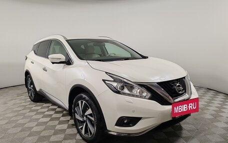 Nissan Murano, 2021 год, 3 650 000 рублей, 3 фотография