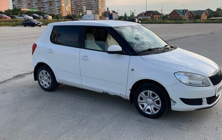 Skoda Fabia II, 2012 год, 361 000 рублей, 3 фотография