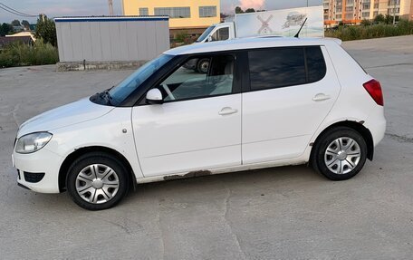 Skoda Fabia II, 2012 год, 361 000 рублей, 4 фотография
