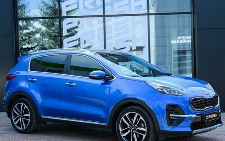 KIA Sportage IV рестайлинг, 2019 год, 2 649 000 рублей, 1 фотография