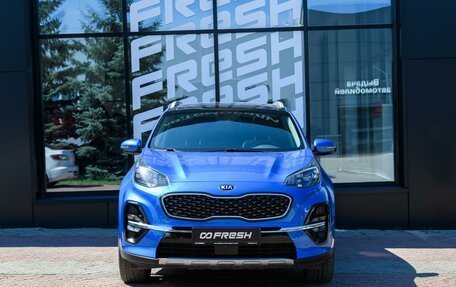 KIA Sportage IV рестайлинг, 2019 год, 2 649 000 рублей, 3 фотография