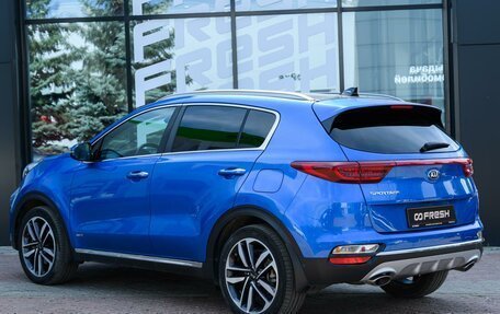 KIA Sportage IV рестайлинг, 2019 год, 2 649 000 рублей, 2 фотография