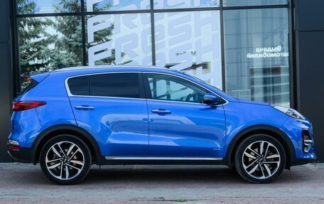 KIA Sportage IV рестайлинг, 2019 год, 2 649 000 рублей, 5 фотография