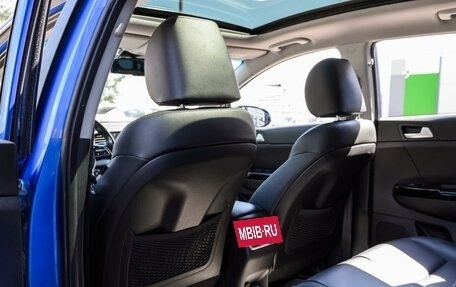 KIA Sportage IV рестайлинг, 2019 год, 2 649 000 рублей, 12 фотография