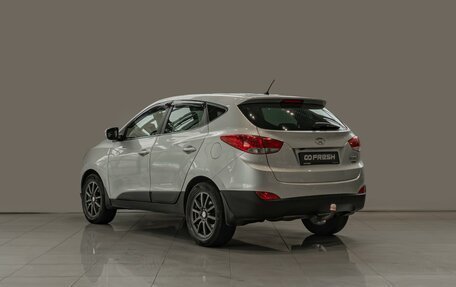 Hyundai ix35 I рестайлинг, 2014 год, 1 450 000 рублей, 2 фотография