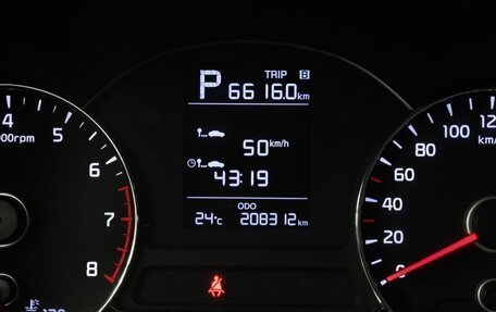 KIA Cerato III, 2019 год, 1 319 000 рублей, 18 фотография