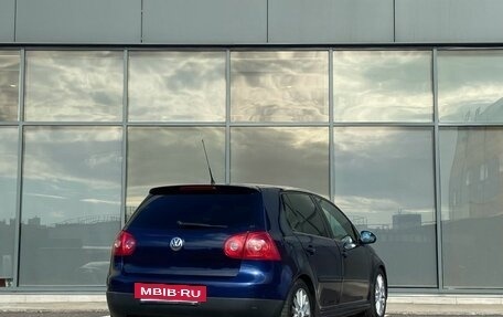 Volkswagen Golf V, 2007 год, 599 000 рублей, 4 фотография