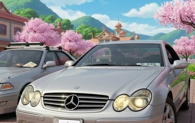 Mercedes-Benz CLK-Класс, 2004 год, 1 000 000 рублей, 1 фотография