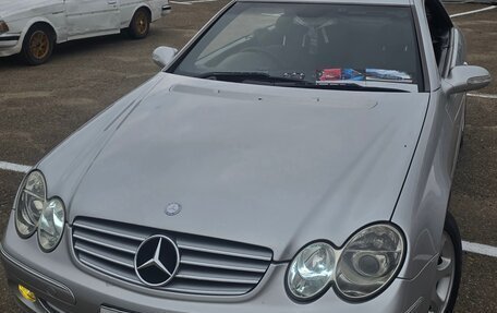Mercedes-Benz CLK-Класс, 2004 год, 1 000 000 рублей, 2 фотография