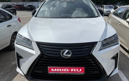 Lexus RX IV рестайлинг, 2018 год, 4 200 000 рублей, 1 фотография