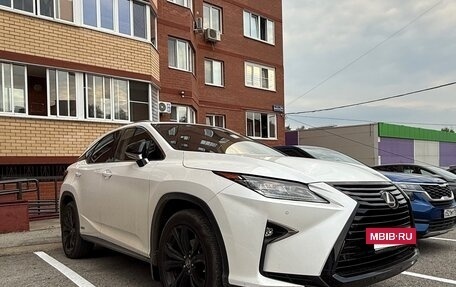 Lexus RX IV рестайлинг, 2018 год, 4 200 000 рублей, 3 фотография