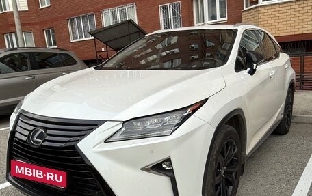 Lexus RX IV рестайлинг, 2018 год, 4 200 000 рублей, 4 фотография