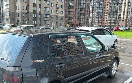 Volkswagen Golf III, 1995 год, 180 000 рублей, 6 фотография