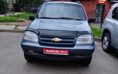 Chevrolet Niva I рестайлинг, 2008 год, 250 000 рублей, 1 фотография