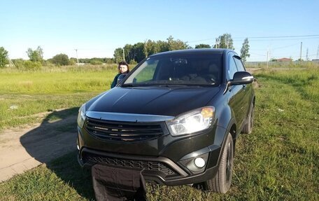 SsangYong Actyon II рестайлинг, 2014 год, 1 000 000 рублей, 1 фотография