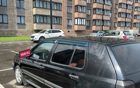 Volkswagen Golf III, 1995 год, 180 000 рублей, 8 фотография