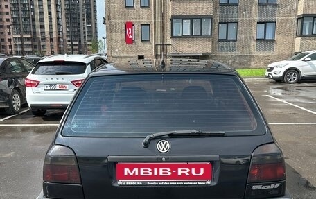 Volkswagen Golf III, 1995 год, 180 000 рублей, 7 фотография