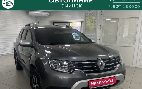 Renault Duster, 2021 год, 1 530 000 рублей, 1 фотография