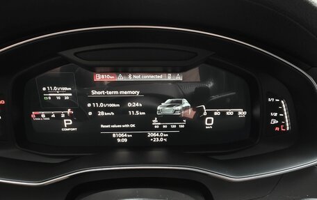 Audi A6, 2019 год, 4 080 000 рублей, 25 фотография