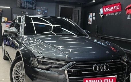 Audi A6, 2019 год, 4 080 000 рублей, 4 фотография