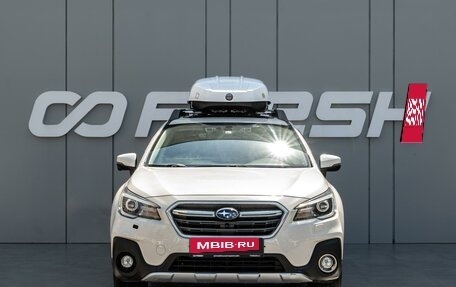 Subaru Outback IV рестайлинг, 2020 год, 3 150 000 рублей, 3 фотография