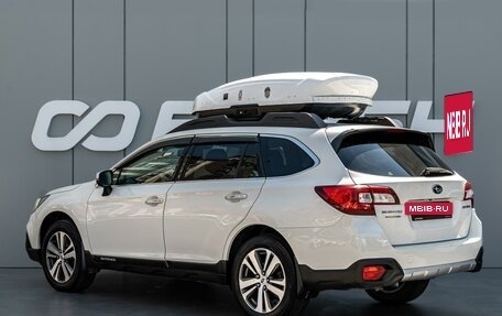 Subaru Outback IV рестайлинг, 2020 год, 3 150 000 рублей, 2 фотография