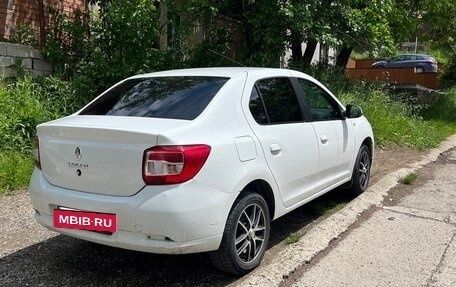 Renault Logan II, 2021 год, 585 000 рублей, 4 фотография