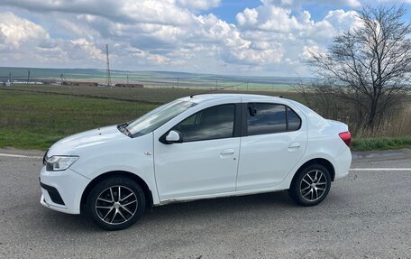 Renault Logan II, 2021 год, 585 000 рублей, 16 фотография