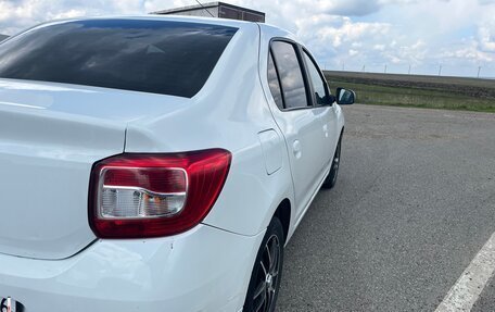 Renault Logan II, 2021 год, 585 000 рублей, 13 фотография