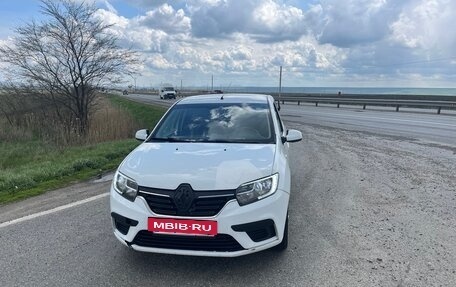 Renault Logan II, 2021 год, 585 000 рублей, 15 фотография