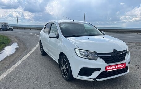 Renault Logan II, 2021 год, 585 000 рублей, 14 фотография