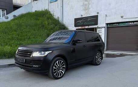 Land Rover Range Rover IV рестайлинг, 2013 год, 7 500 000 рублей, 9 фотография