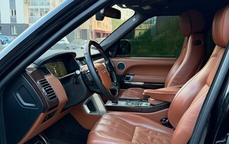 Land Rover Range Rover IV рестайлинг, 2013 год, 7 500 000 рублей, 16 фотография