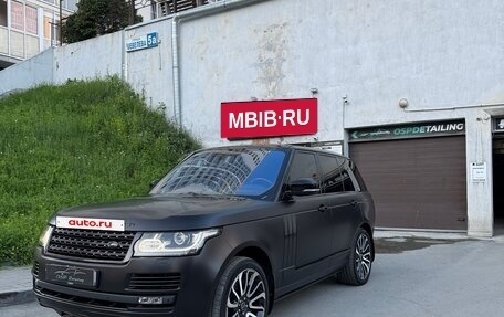 Land Rover Range Rover IV рестайлинг, 2013 год, 7 500 000 рублей, 7 фотография