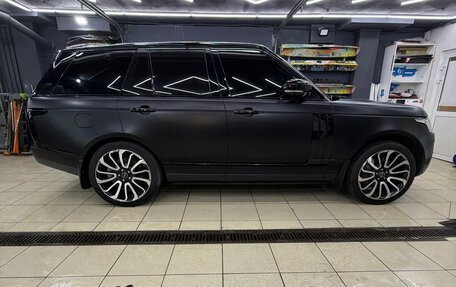 Land Rover Range Rover IV рестайлинг, 2013 год, 7 500 000 рублей, 24 фотография