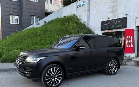 Land Rover Range Rover IV рестайлинг, 2013 год, 7 500 000 рублей, 8 фотография