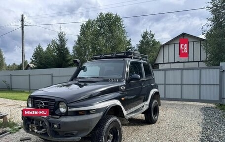 SsangYong Korando III, 2003 год, 800 000 рублей, 2 фотография