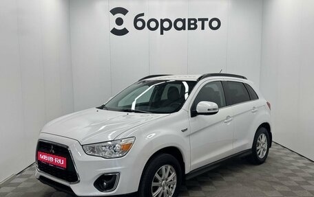 Mitsubishi ASX I рестайлинг, 2013 год, 1 180 000 рублей, 1 фотография