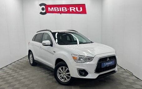 Mitsubishi ASX I рестайлинг, 2013 год, 1 180 000 рублей, 2 фотография