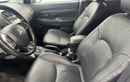 Mitsubishi ASX I рестайлинг, 2013 год, 1 180 000 рублей, 22 фотография