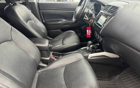 Mitsubishi ASX I рестайлинг, 2013 год, 1 180 000 рублей, 15 фотография