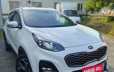 KIA Sportage IV рестайлинг, 2021 год, 3 099 000 рублей, 1 фотография