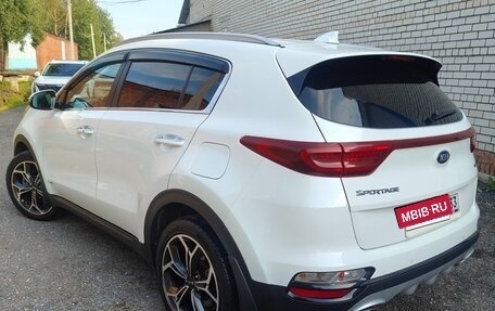 KIA Sportage IV рестайлинг, 2021 год, 3 099 000 рублей, 3 фотография
