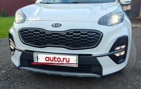 KIA Sportage IV рестайлинг, 2021 год, 3 099 000 рублей, 6 фотография