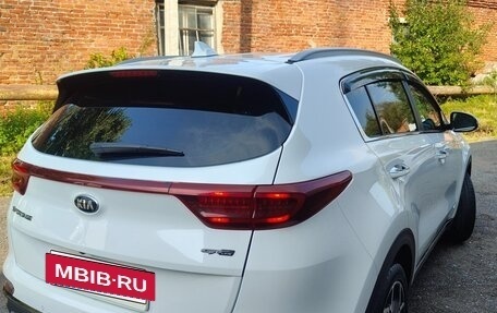KIA Sportage IV рестайлинг, 2021 год, 3 099 000 рублей, 4 фотография