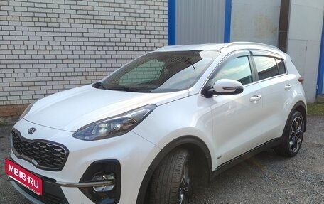 KIA Sportage IV рестайлинг, 2021 год, 3 099 000 рублей, 2 фотография