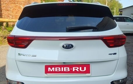 KIA Sportage IV рестайлинг, 2021 год, 3 099 000 рублей, 5 фотография